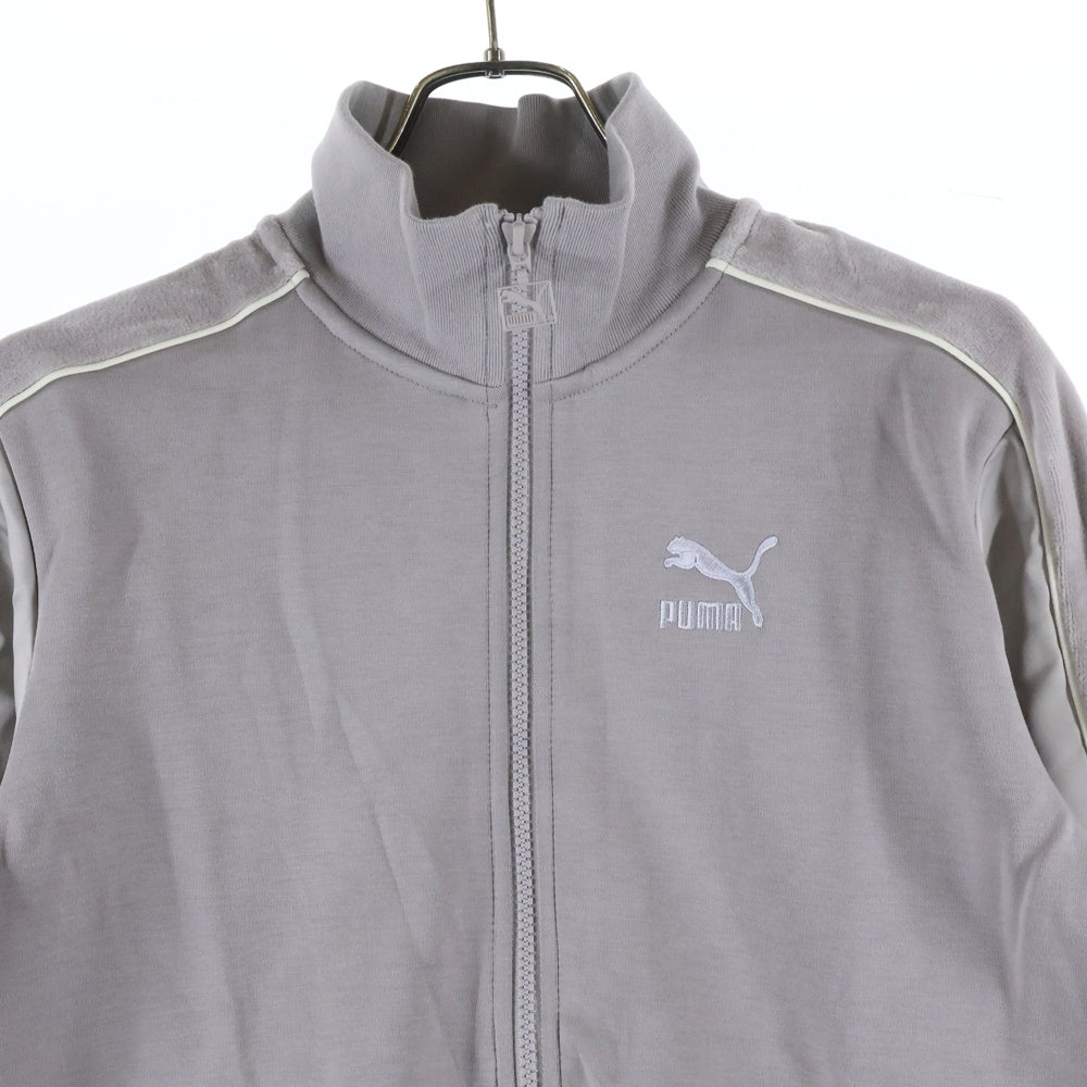 PUMA(プーマ) ジップアップ トラックジャケット グレー 575926-12