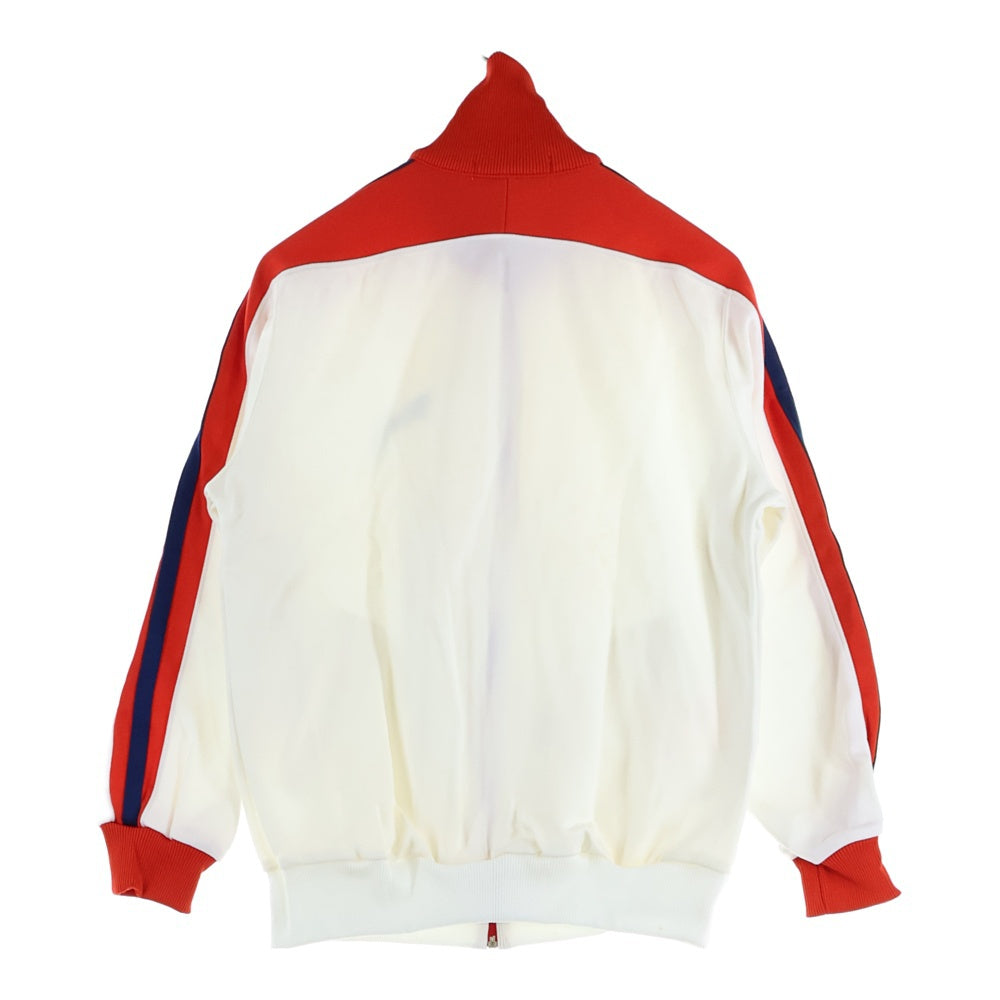 PUMA(プーマ) 70s～80s ジップアップ トラックジャケット ホワイト/レッド PM-707