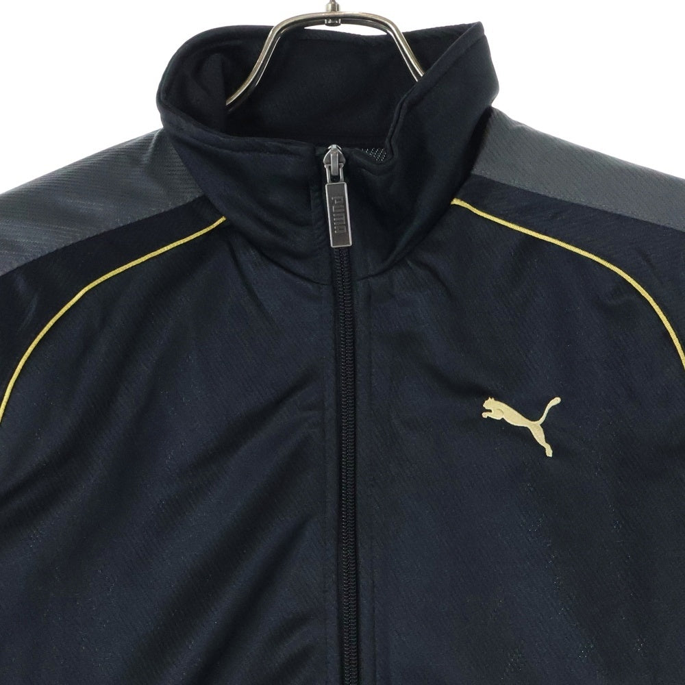 PUMA(プーマ) ジップアップ トラックジャケット ブラック 510142