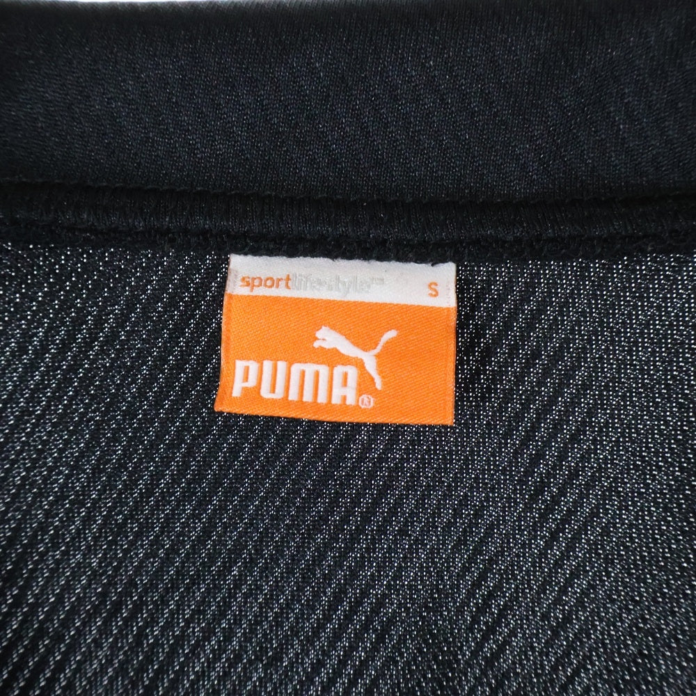 PUMA(プーマ) ジップアップ トラックジャケット ブラック 510142