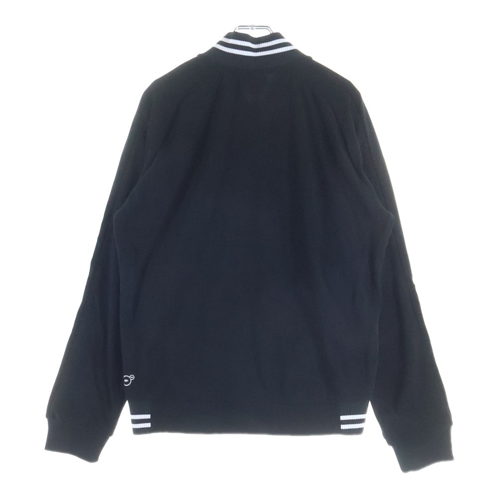 PUMA(プーマ) ボーダー ジップアップ トラックジャケット ブラック 514756-01