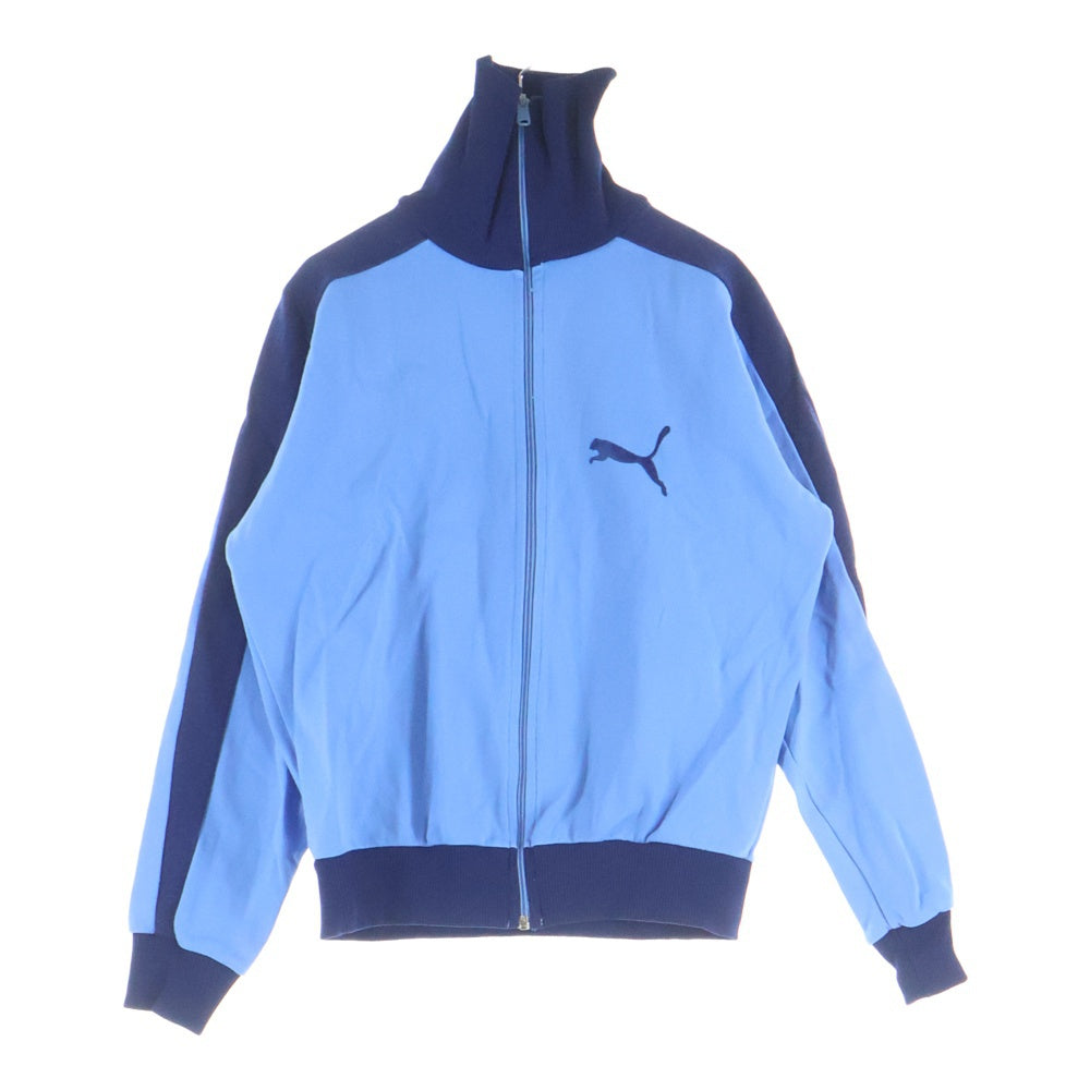 PUMA(プーマ) 70s VINTAGE ジップアップ トラックジャケット ブルー
