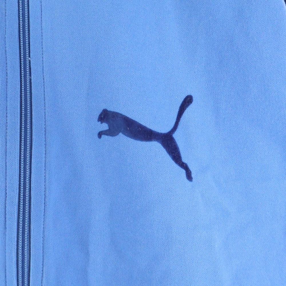 PUMA(プーマ) 70s VINTAGE ジップアップ トラックジャケット ブルー