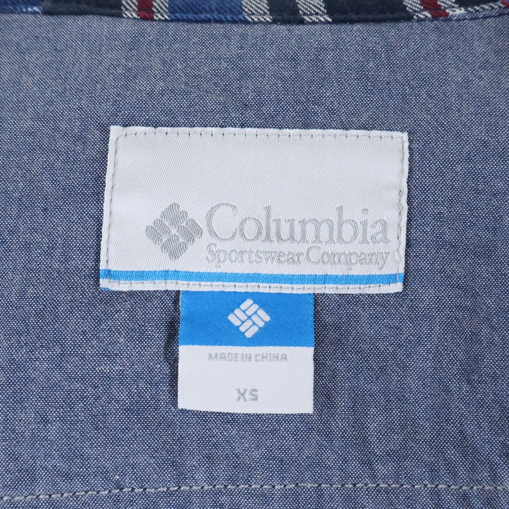 Columbia(コロンビア) チェック ジップアップフーディ ジャケット マルチ PM3218