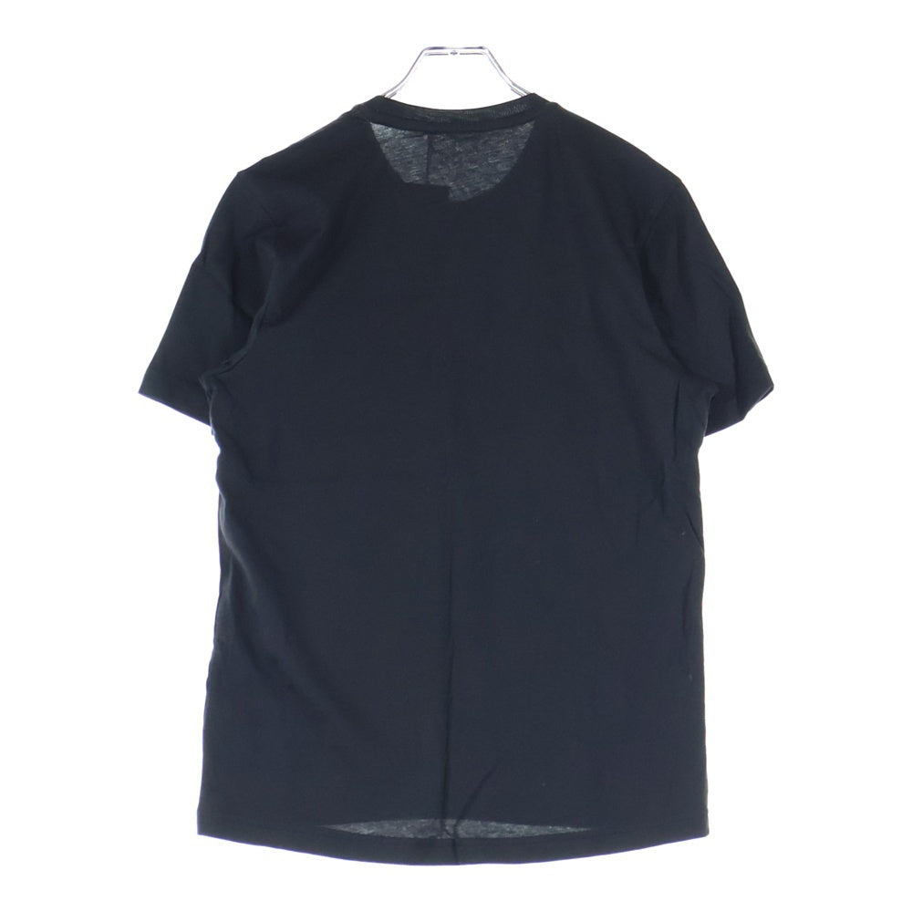 adidas(アディダス) クルーネック 半袖Tシャツ カットソー ブラック DV3068