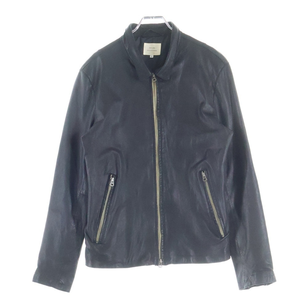 FREAK'S STORE(フリークスストア) ゴートスキン ジングルライダースジャケット ブラック 133-1502