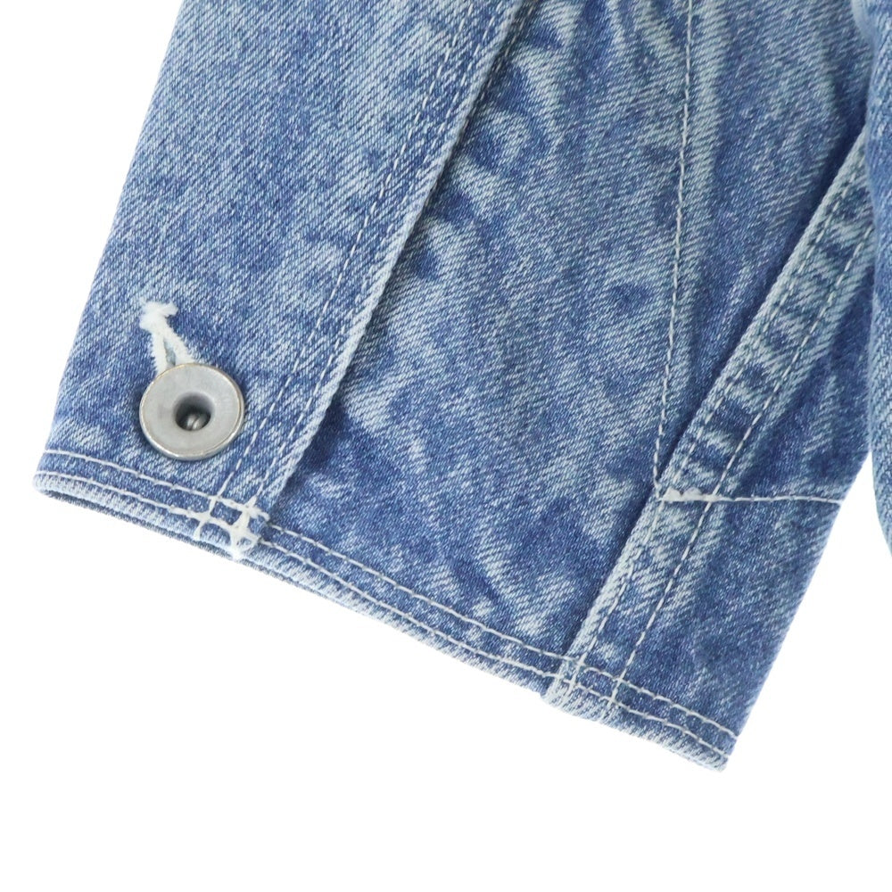 NATAL DESIGN(ネイタルデザイン) フード付き デニムジャケット インディゴ