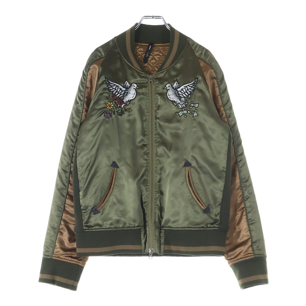 希少　glamb スカジャン　美品 glamb（グラム） スカジャン Golden Wind Ska Jumper メンズ