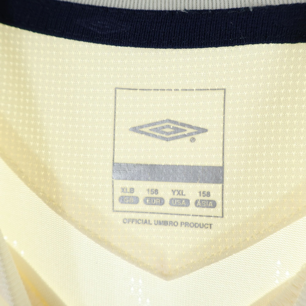 UMBRO(アンブロ) THE TERRAS ユニフォーム 長袖Tシャツ カットソー ホワイト