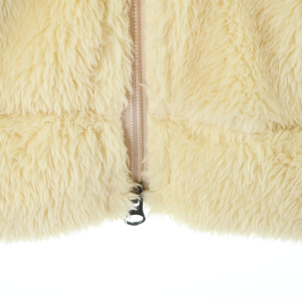 RUSSELL ATHLETIC(ラッセルアスレチック) SHIPS別注 ジップアップ ボアフーディ フリースジャケット アイボリー RC-19290SH