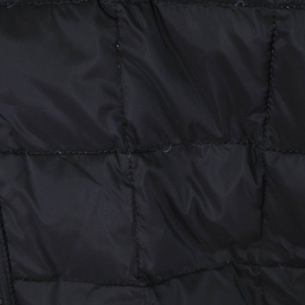 TAION(タイオン) ×NUMBER (N)INE ナンバーナイン ジップアップ ライトダウンジャケット ブラック