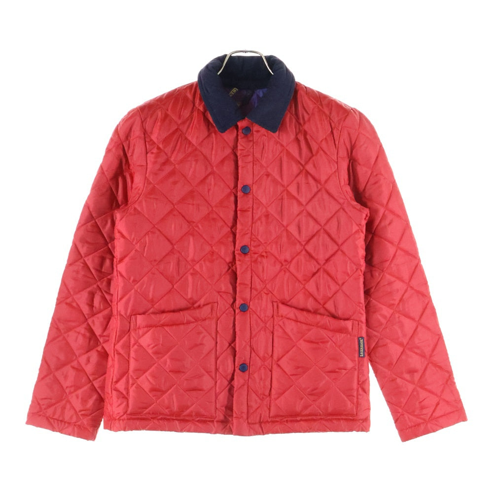 LAVENHAM(ラベンハム) キルティング ジャケット レッド