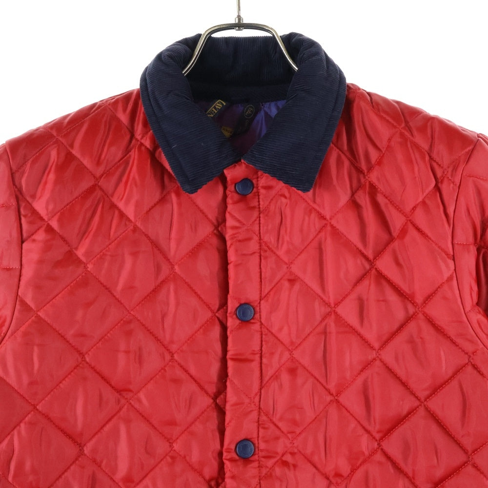 LAVENHAM(ラベンハム) キルティング ジャケット レッド
