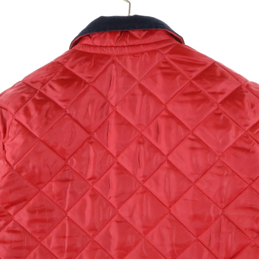 LAVENHAM(ラベンハム) キルティング ジャケット レッド