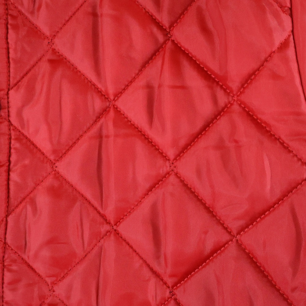 LAVENHAM(ラベンハム) キルティング ジャケット レッド
