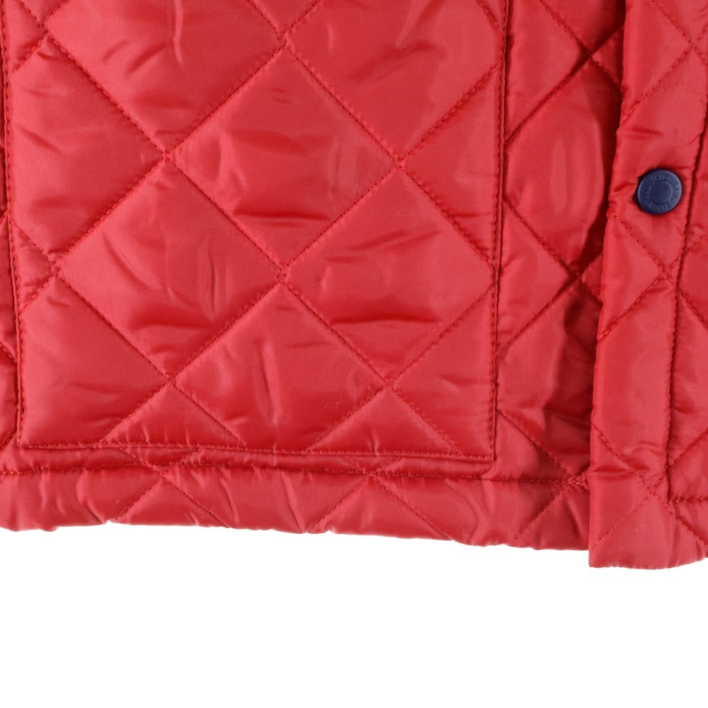 LAVENHAM(ラベンハム) キルティング ジャケット レッド