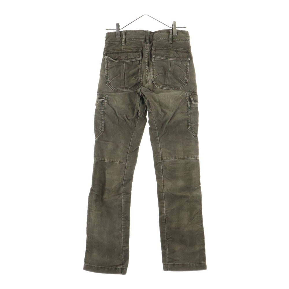 BACK NUMBER(バックナンバー) コーデュロイ カーゴパンツ カーキ BN-3112015