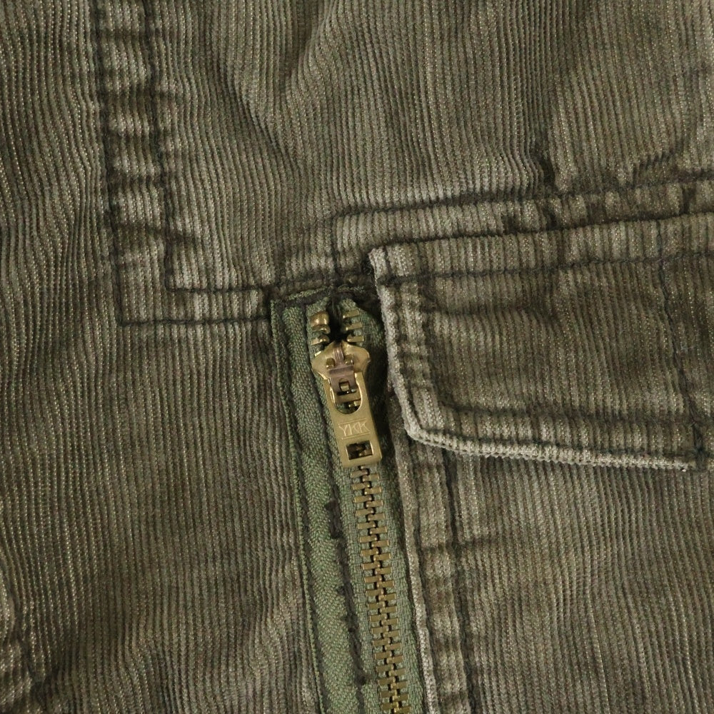 BACK NUMBER(バックナンバー) コーデュロイ カーゴパンツ カーキ BN-3112015