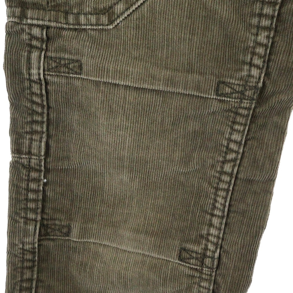 BACK NUMBER(バックナンバー) コーデュロイ カーゴパンツ カーキ BN-3112015