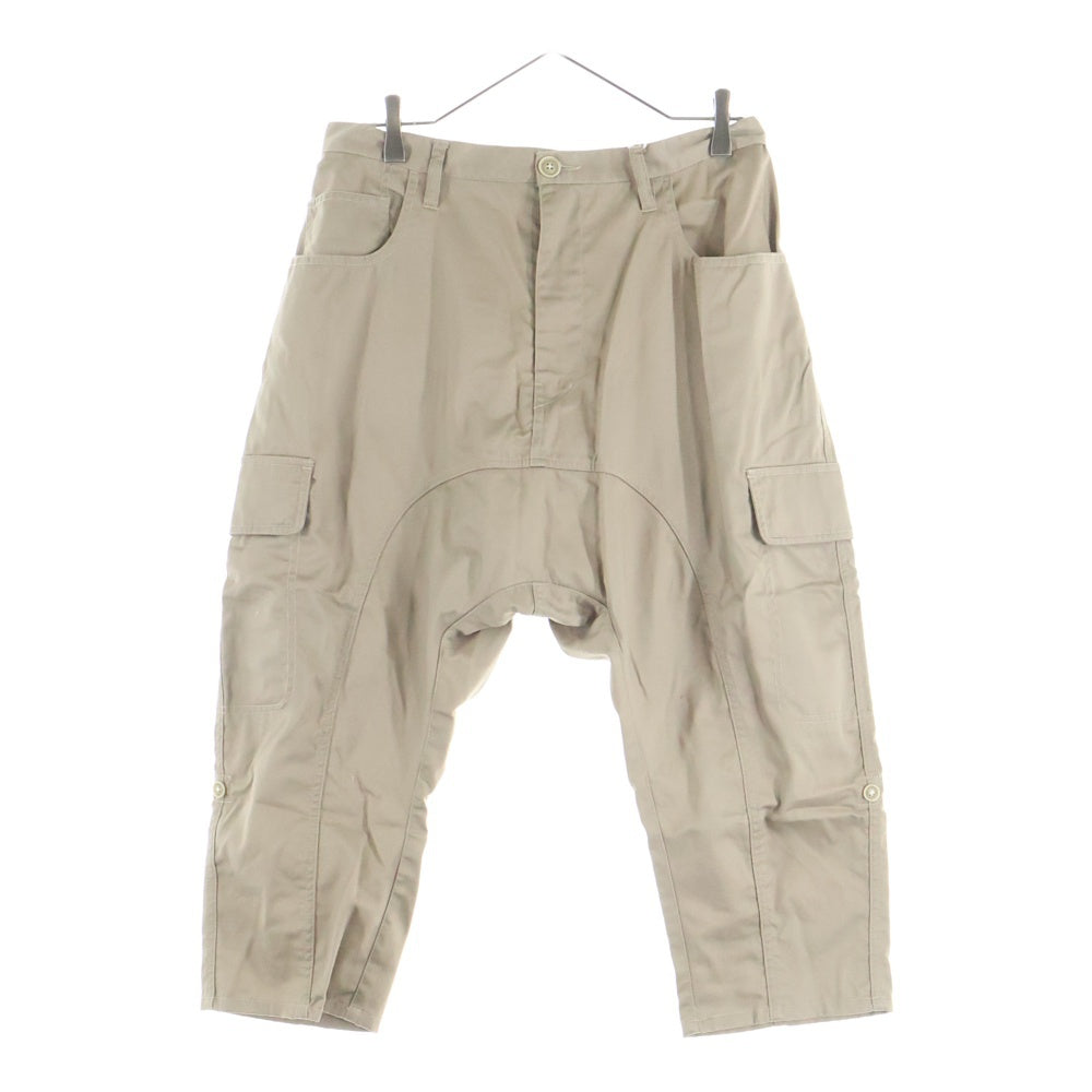 PPFM(ピーピーエフエム) サルエル カーゴパンツ ベージュ 35-10PD01