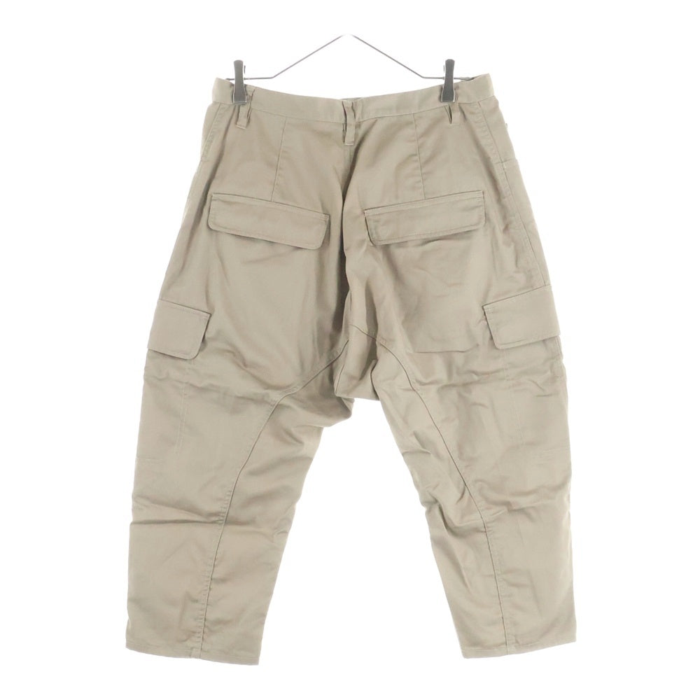 PPFM(ピーピーエフエム) サルエル カーゴパンツ ベージュ 35-10PD01