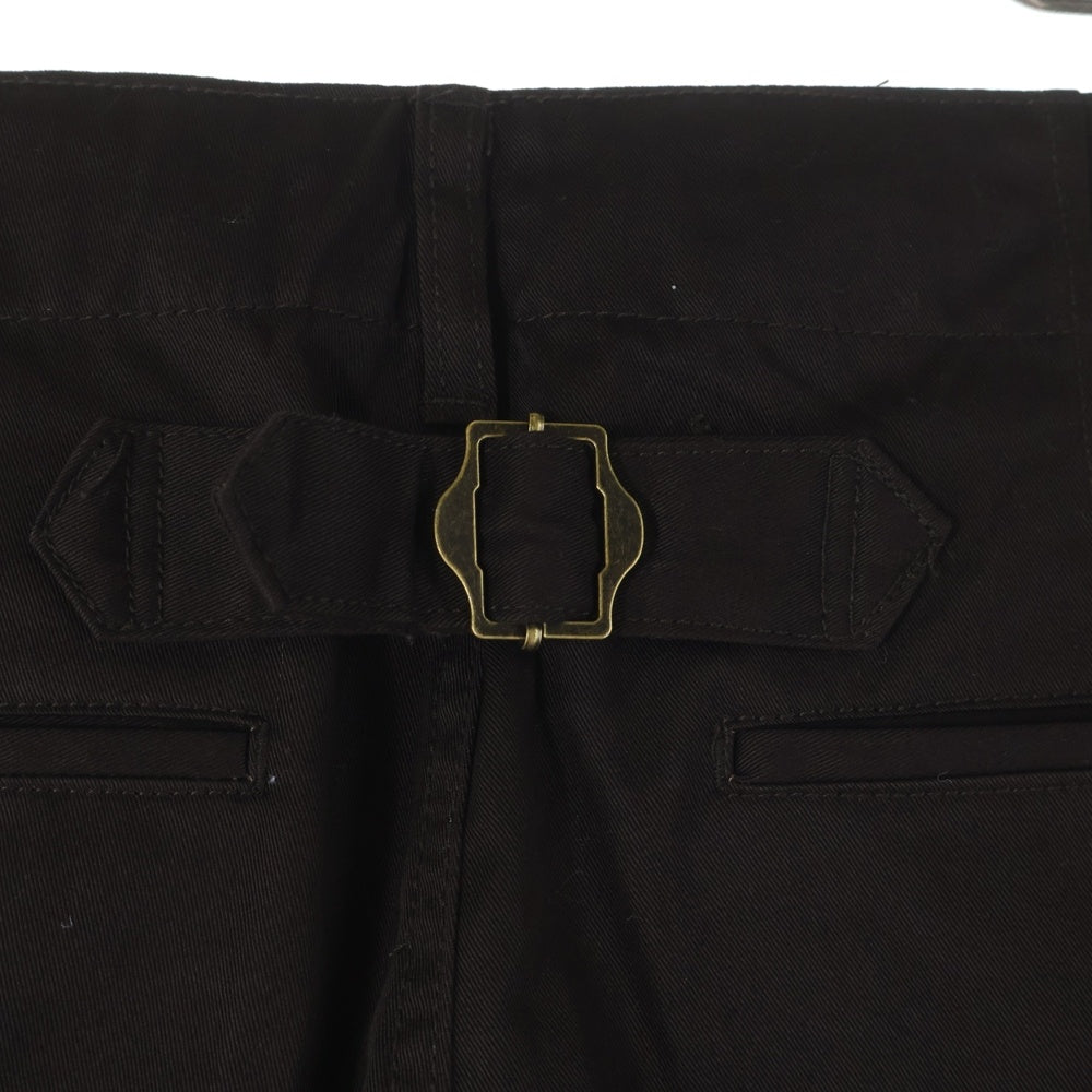 IMP(インプ) シンチバック カーゴパンツ ブラウン M8051