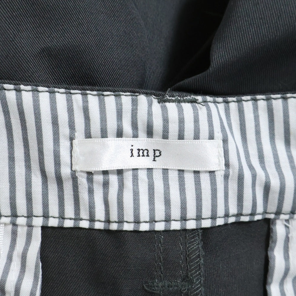 IMP(インプ) シンチバック カーゴパンツ チャコール M8051