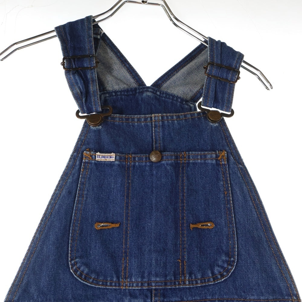 VINTAGE(ヴィンテージ) 80s VINTAGE ELINDEN ヴィンテージ エリンデン デニム オーバーオール インディゴ