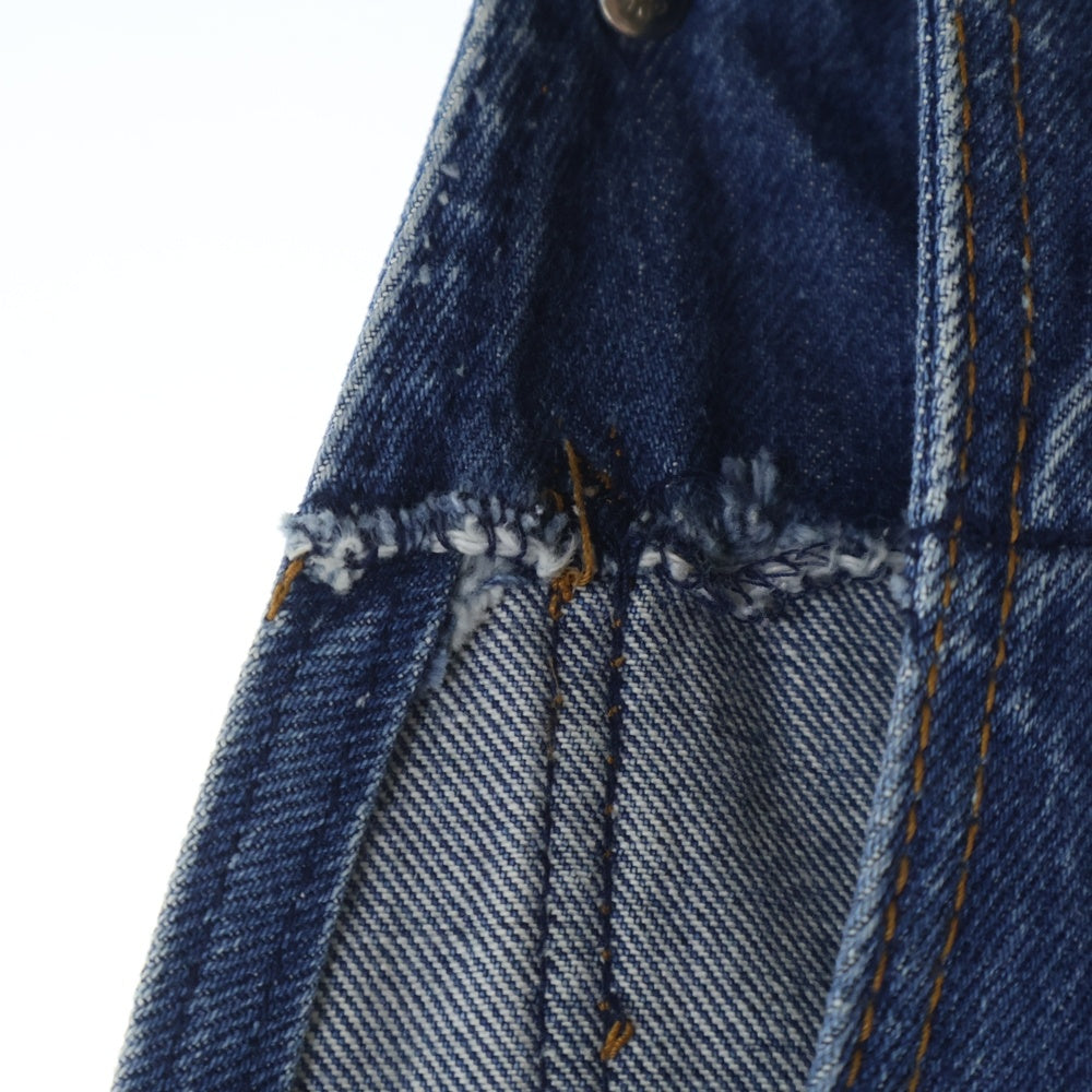 VINTAGE(ヴィンテージ) 80s VINTAGE ELINDEN ヴィンテージ エリンデン デニム オーバーオール インディゴ