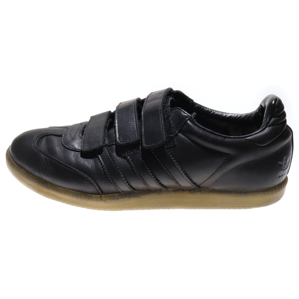 adidas(アディダス) ベルクロ ローカットスニーカー ブラック Q22417 US7.5/25.5cm