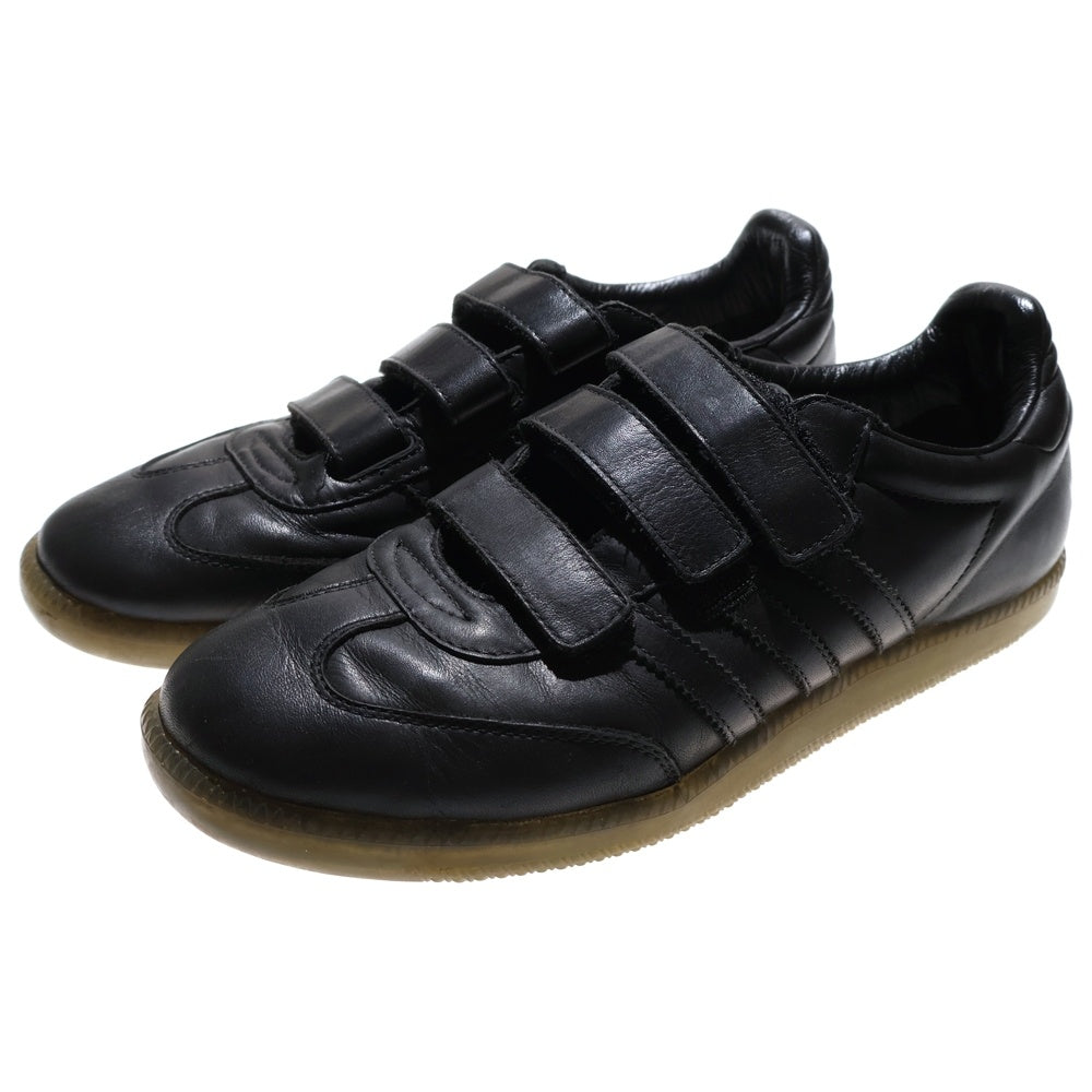 adidas(アディダス) ベルクロ ローカットスニーカー ブラック Q22417 US7.5/25.5cm