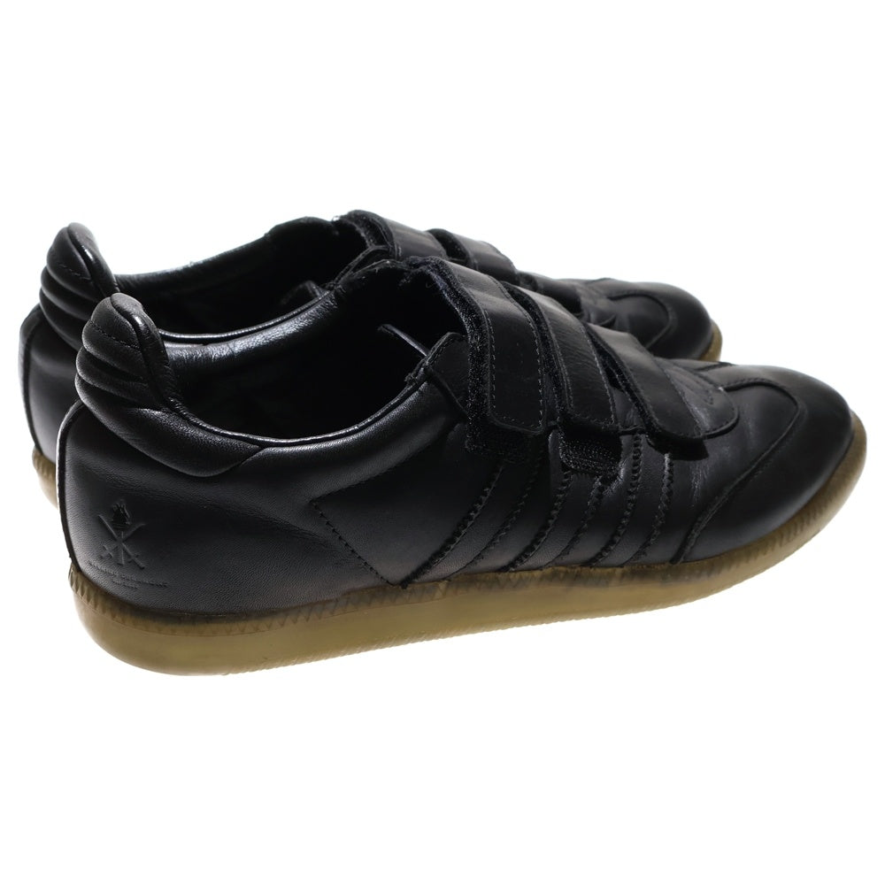 adidas(アディダス) ベルクロ ローカットスニーカー ブラック Q22417 US7.5/25.5cm