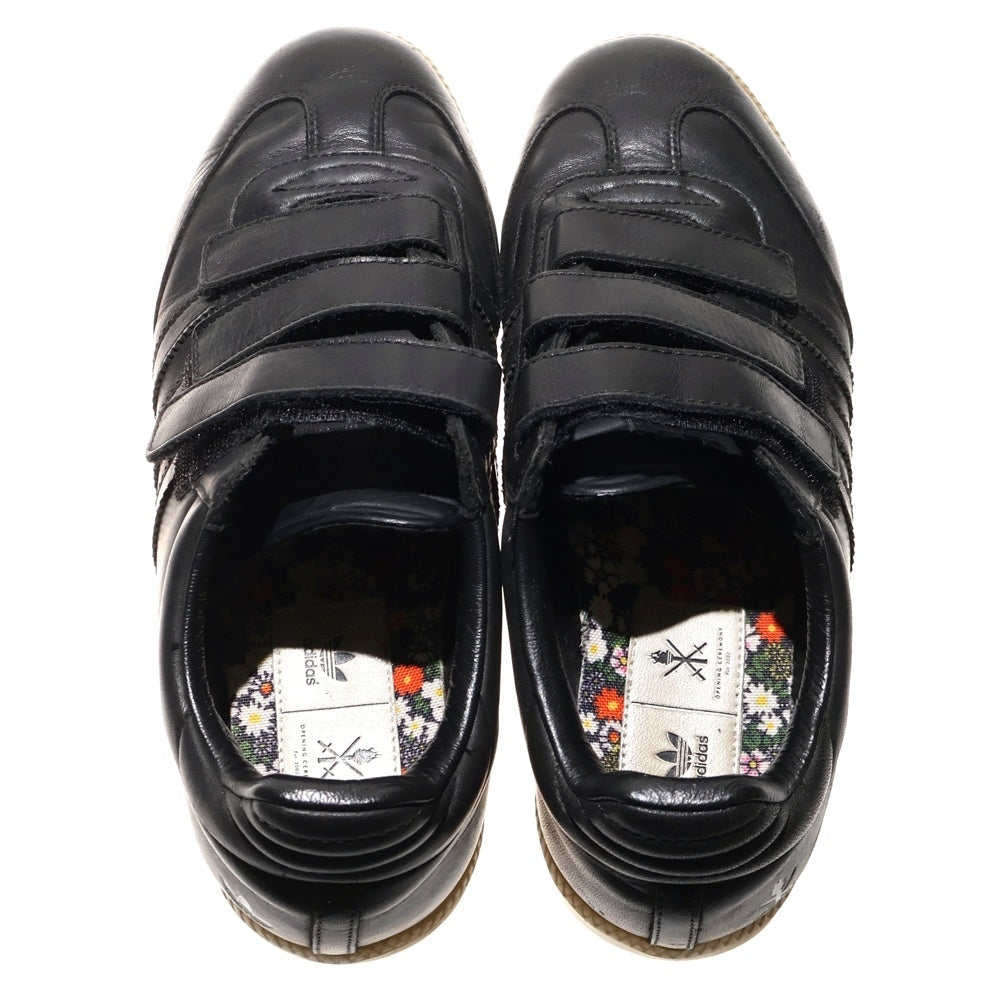 adidas(アディダス) ベルクロ ローカットスニーカー ブラック Q22417 US7.5/25.5cm