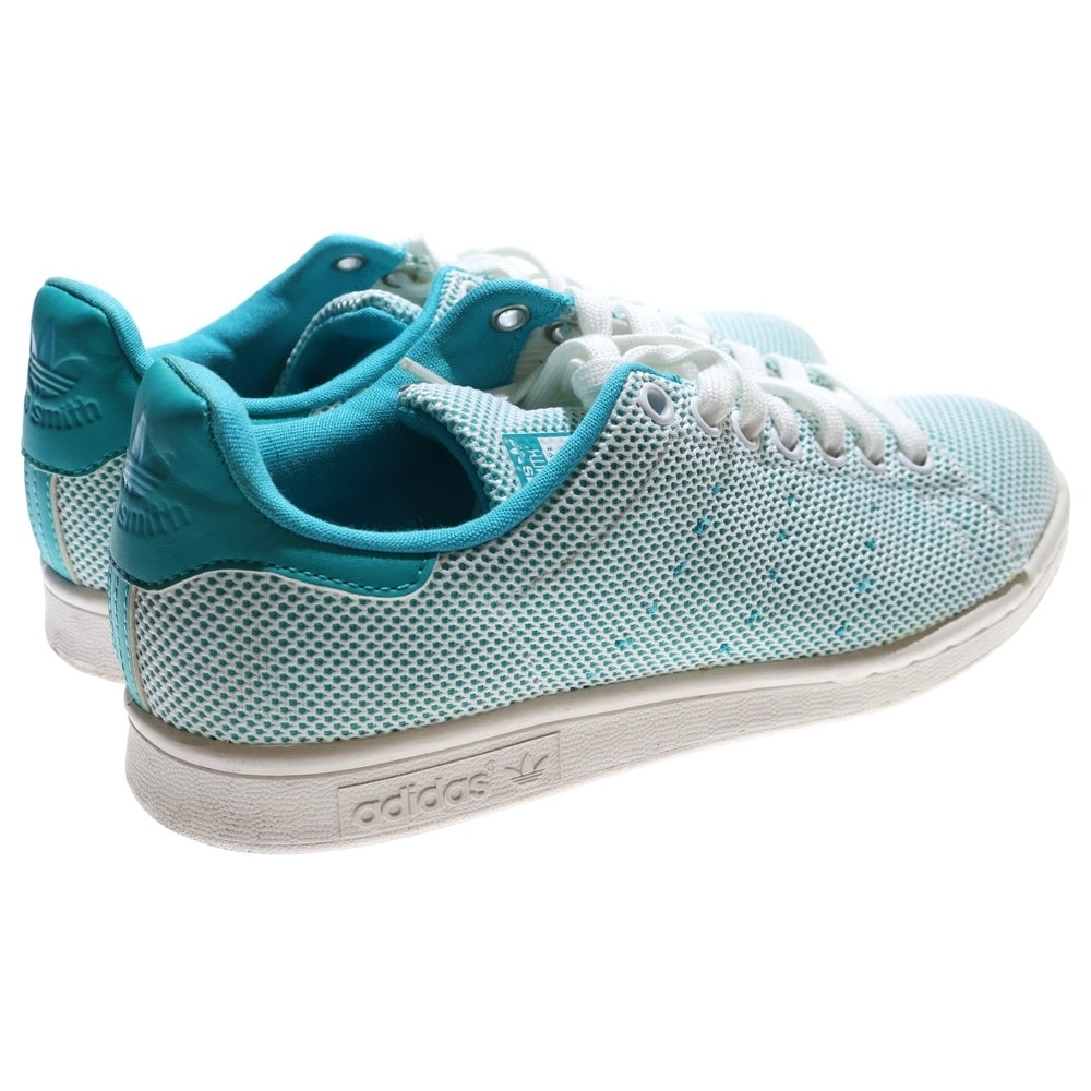 adidas(アディダス) STAN SMITH MESH S81875 スタンスミス メッシュ ローカットスニーカー シューズ ブルー レディース US6.5/24.5cm