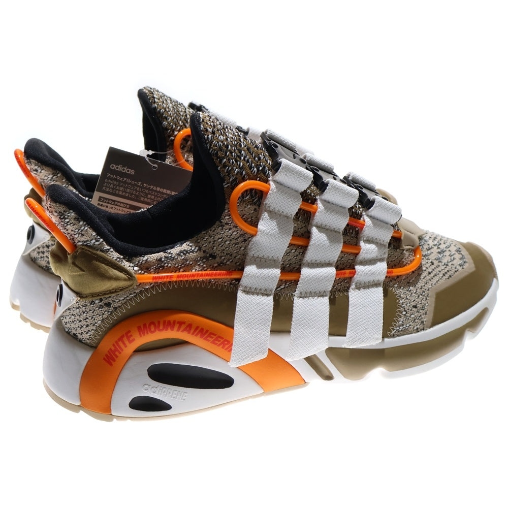 adidas(アディダス) ×WHITE MOUNTAINEERING LXCON FV7538 ホワイトマウンテニアリング レキシコン ローカットスニーカー ブラウン US7.5/25.5cm