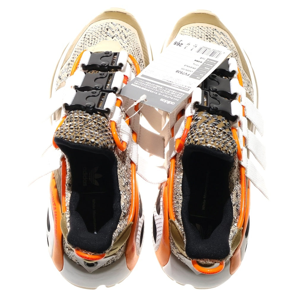 adidas(アディダス) ×WHITE MOUNTAINEERING LXCON FV7538 ホワイトマウンテニアリング レキシコン ローカットスニーカー ブラウン US7.5/25.5cm