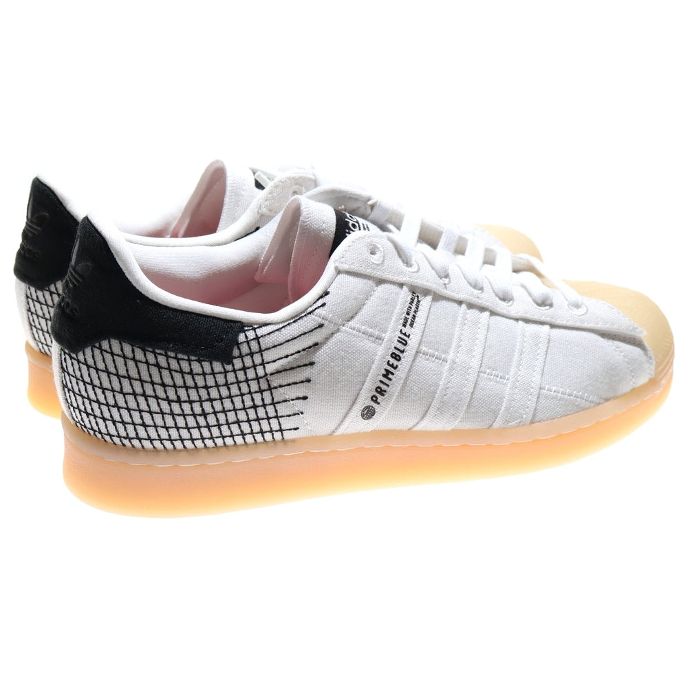 adidas(アディダス) SUPERSTAR PRIMEBLER G58198 スーパースター ローカットスニーカー ホワイト US8/26.0cm
