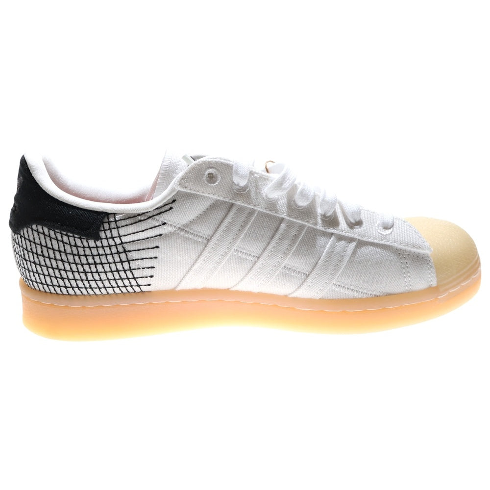 adidas(アディダス) SUPERSTAR PRIMEBLER G58198 スーパースター ローカットスニーカー ホワイト US8/26.0cm