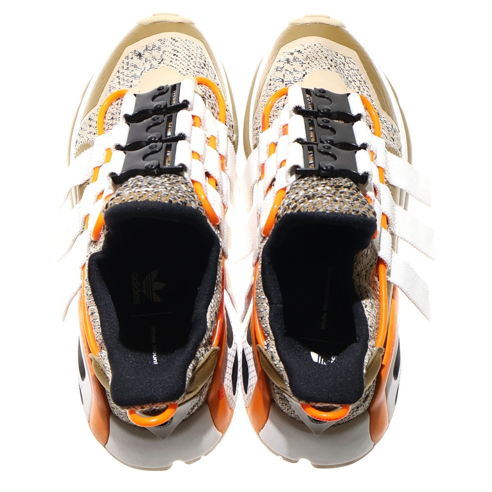 adidas(アディダス) ×WHITE MOUNTAINEERING LXCON FV7538 ホワイトマウンテニアリング レキシコン ローカットスニーカー ブラウン US7.5/25.5cm