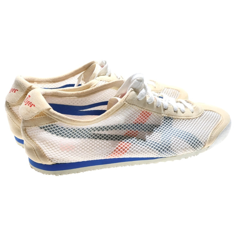 Onitsuka Tiger(オニツカタイガー) MEXICO66 D508N メキシコ ローカットスニーカー ホワイト US8.5/26.5cm