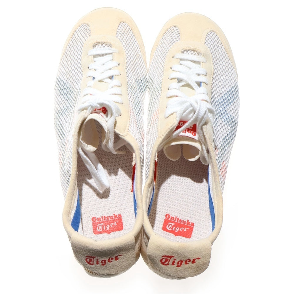 Onitsuka Tiger(オニツカタイガー) MEXICO66 D508N メキシコ ローカットスニーカー ホワイト US8.5/26.5cm