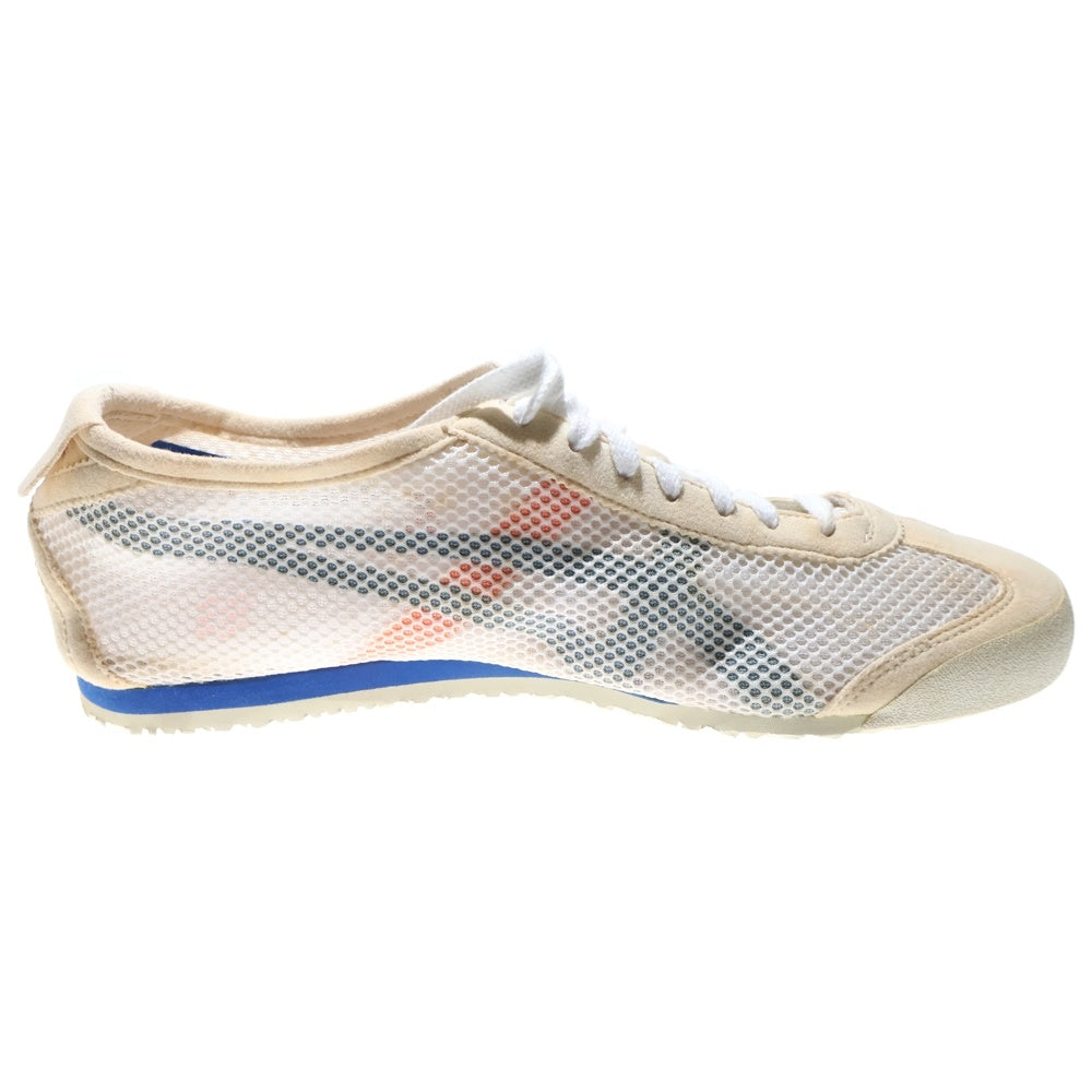 Onitsuka Tiger(オニツカタイガー) MEXICO66 D508N メキシコ ローカットスニーカー ホワイト US8.5/26.5cm
