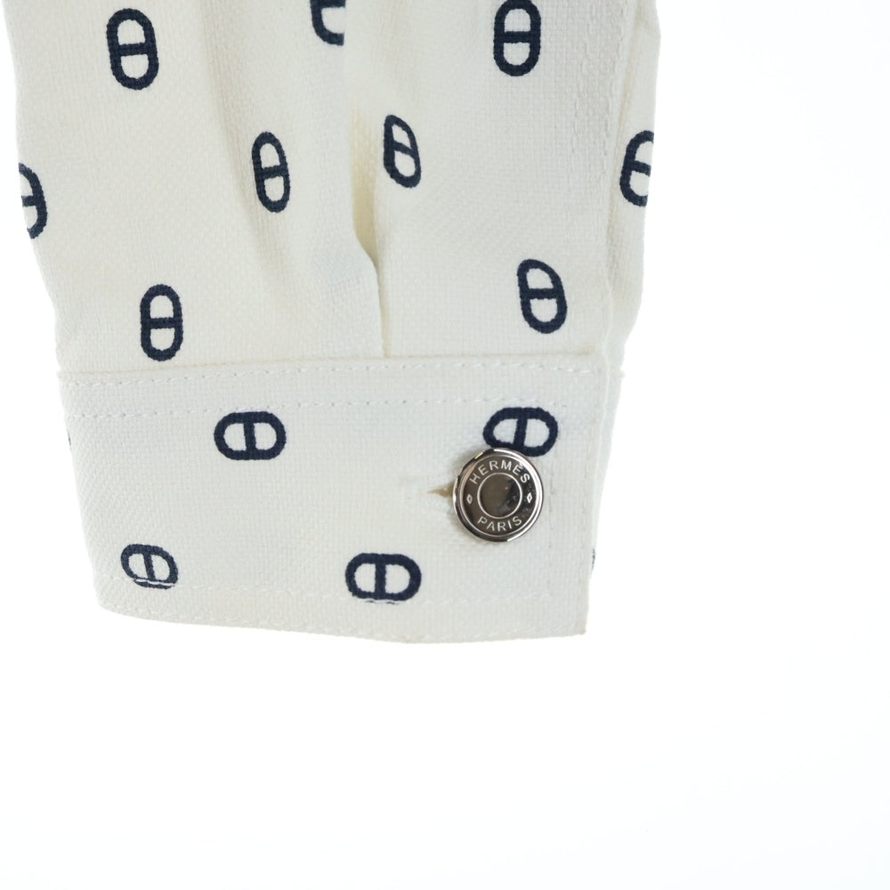 HERMES(エルメス) 23SS Chaine d'Ancre Denim Jacket シェーヌダンクル