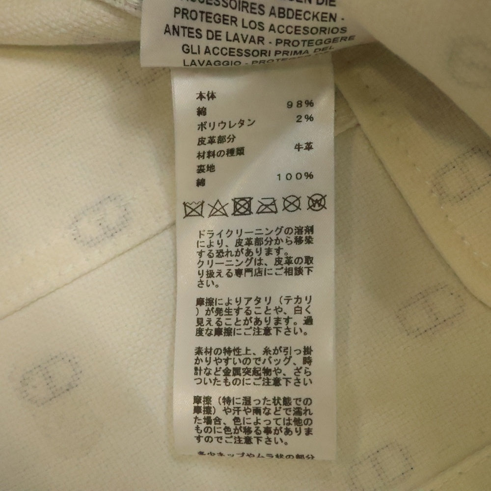 HERMES(エルメス) 23SS Chaine d'Ancre Denim Jacket シェーヌダンクル