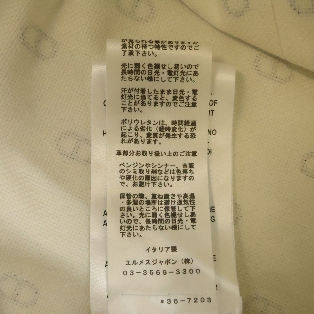 HERMES(エルメス) 23SS Chaine d'Ancre Denim Jacket シェーヌダンクル