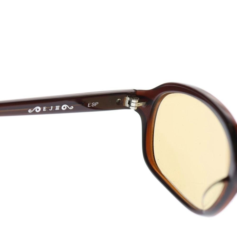 OLIVER PEOPLES(オリバーピープルズ) E.J.III エルトンジョンモデル ラウンド サングラス ブラウン