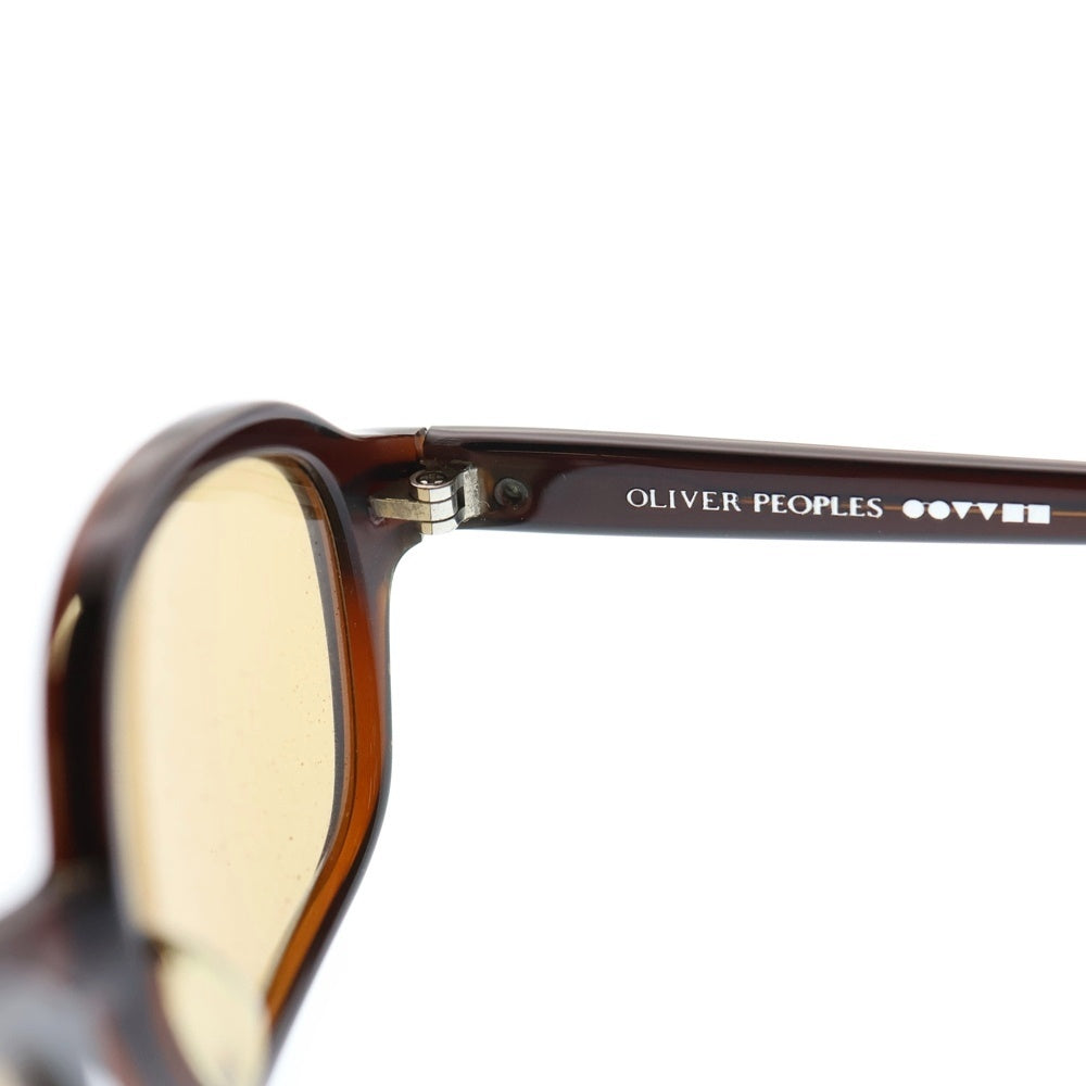 OLIVER PEOPLES(オリバーピープルズ) E.J.III エルトンジョンモデル ラウンド サングラス ブラウン