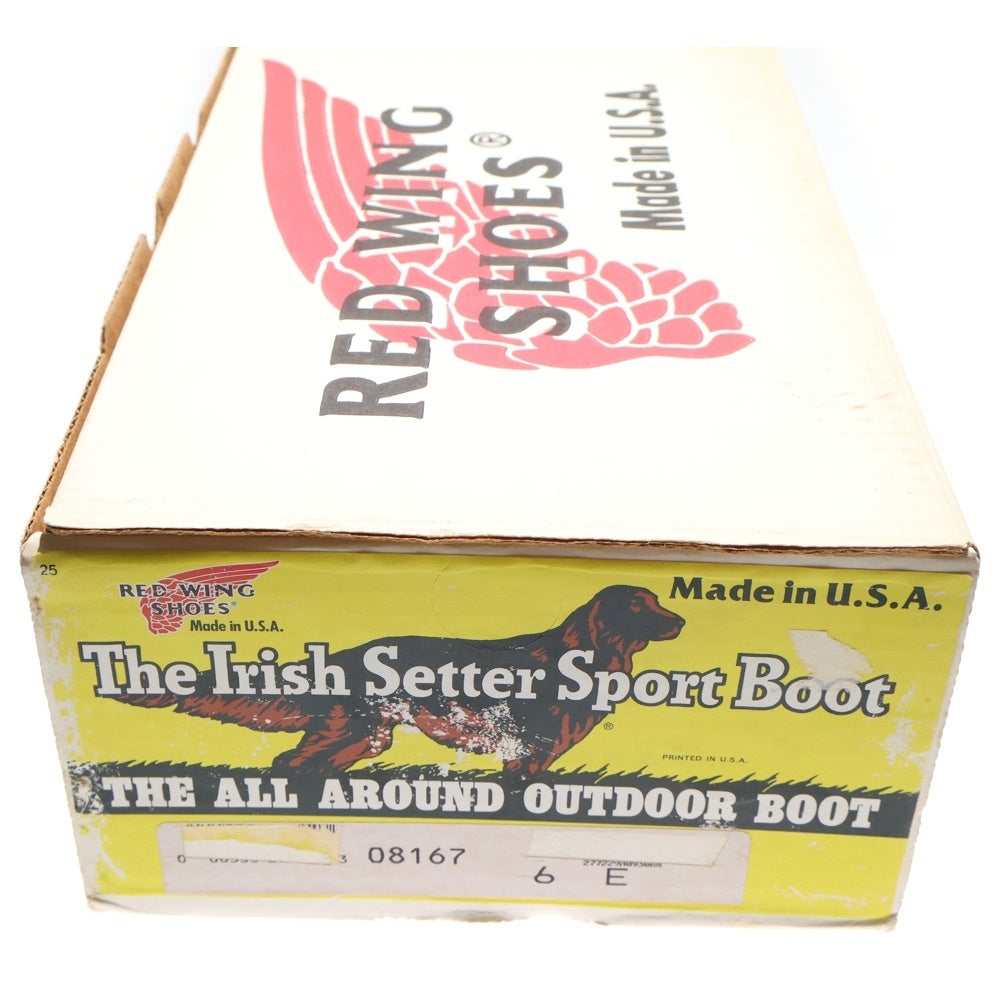 RED WING(レッド ウイング) IRISH SETTER 8167 アイリッシュセッター