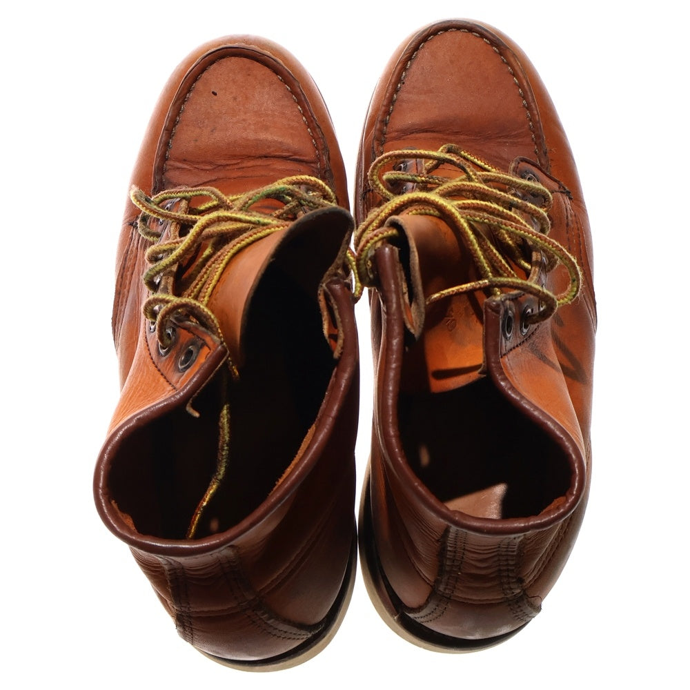 RED WING(レッド ウイング) IRISH SETTER 0875 アイリッシュセッター モックトゥ ワークブーツ ブラウン