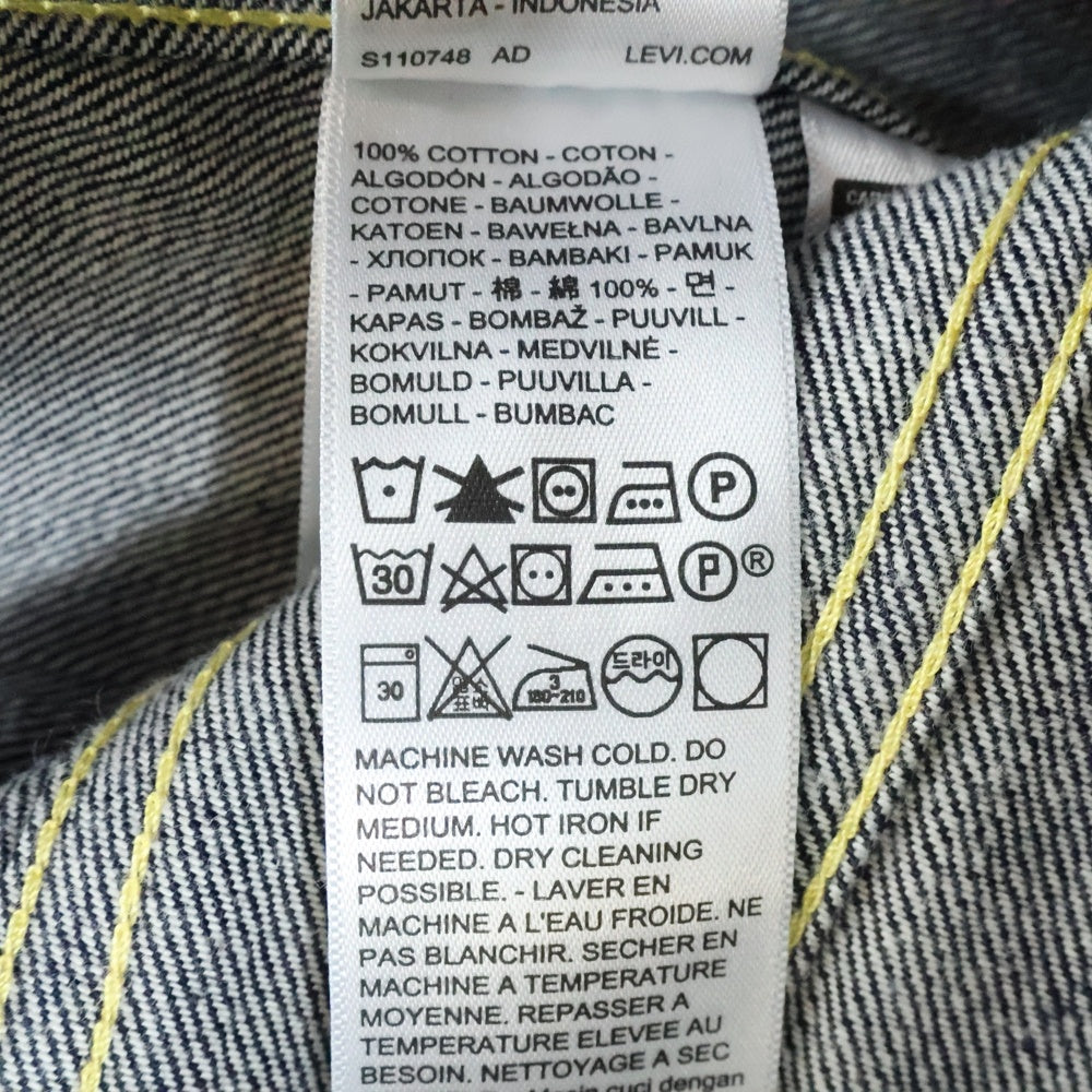 Levi's VINTAGE CLOTHING(リーバイス ビンテージ クロージング) TYPE3 JACKET 1961 557XX 3rd PC9-74998-003 デニムジャケット インディゴ